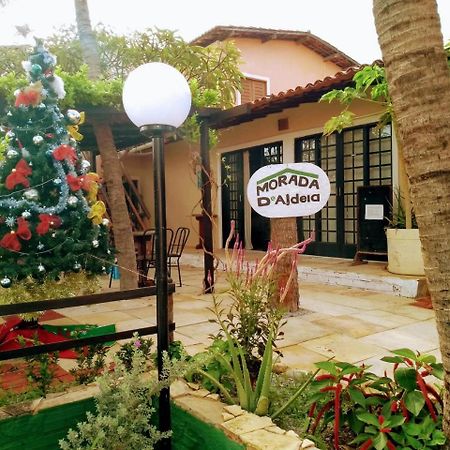 Pousada Morada D'Aldeia Canoa Quebrada Zewnętrze zdjęcie