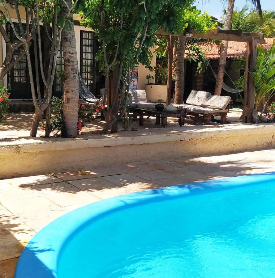 Pousada Morada D'Aldeia Canoa Quebrada Zewnętrze zdjęcie