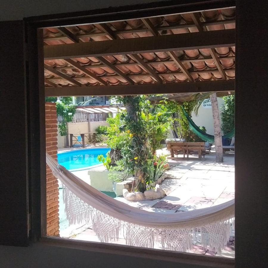 Pousada Morada D'Aldeia Canoa Quebrada Zewnętrze zdjęcie