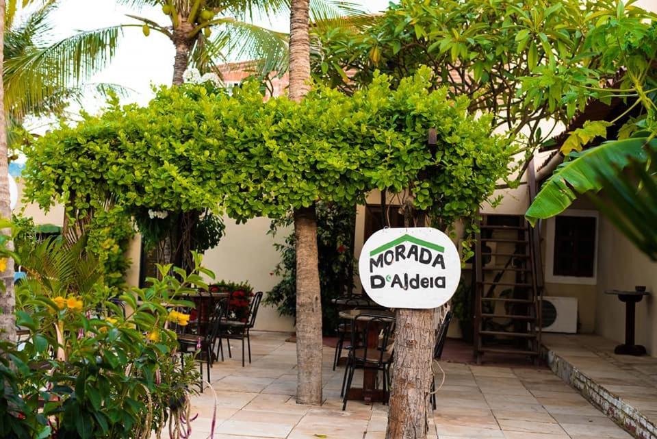 Pousada Morada D'Aldeia Canoa Quebrada Zewnętrze zdjęcie